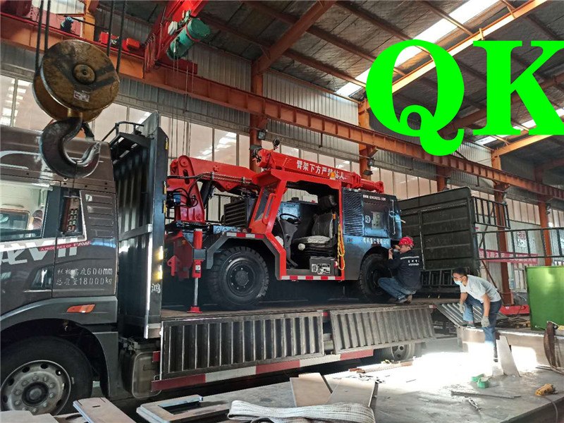 混凝土泵 青科重工 濕噴臺車