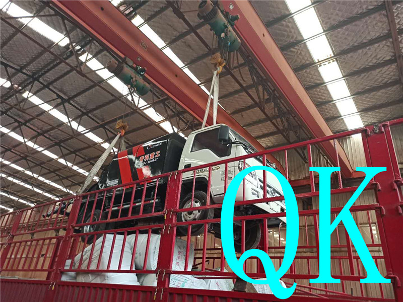 混凝土泵 青科重工 濕噴臺車