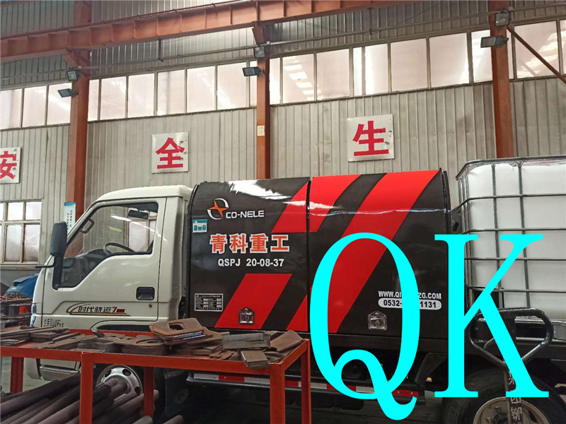 混凝土泵 青科重工 濕噴臺車