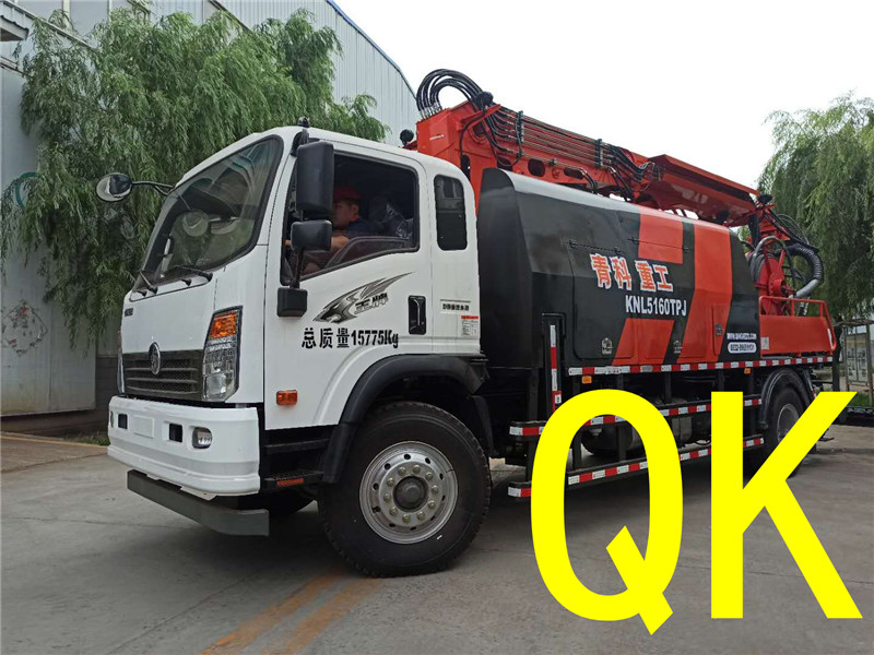 混凝土泵 青科重工 濕噴臺車