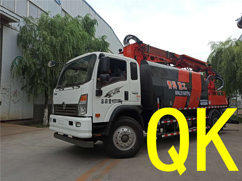 混凝土泵 青科重工 濕噴臺車
