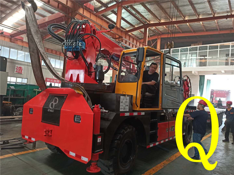 混凝土泵 濕噴臺(tái)車 濕噴機(jī)
