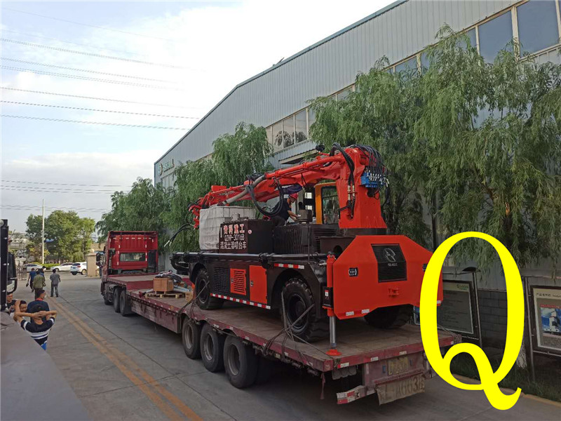 混凝土泵 濕噴臺(tái)車 濕噴機(jī)