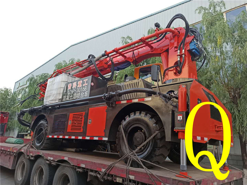 混凝土泵 濕噴臺(tái)車 濕噴機(jī)