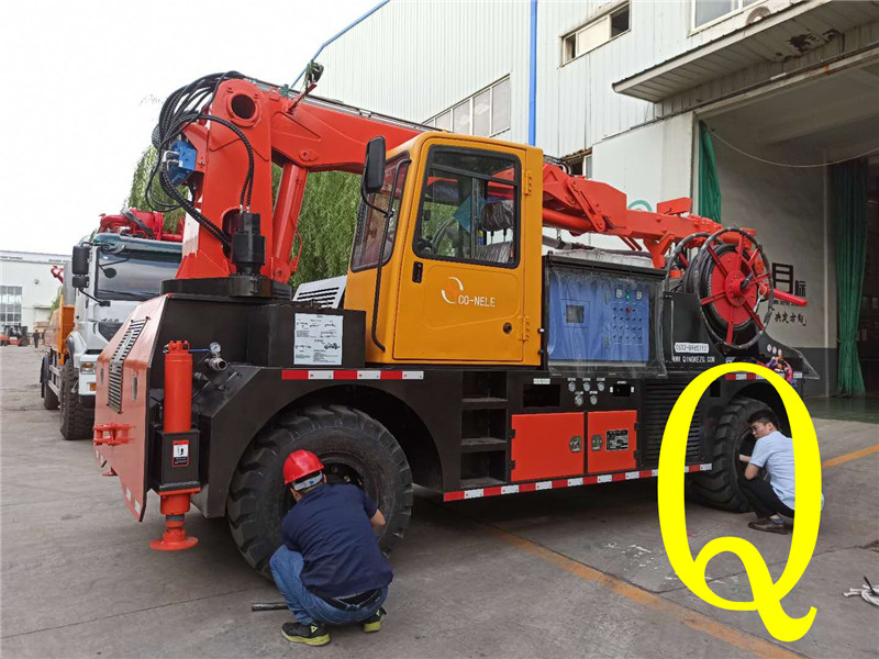 混凝土泵 濕噴臺(tái)車 濕噴機(jī)